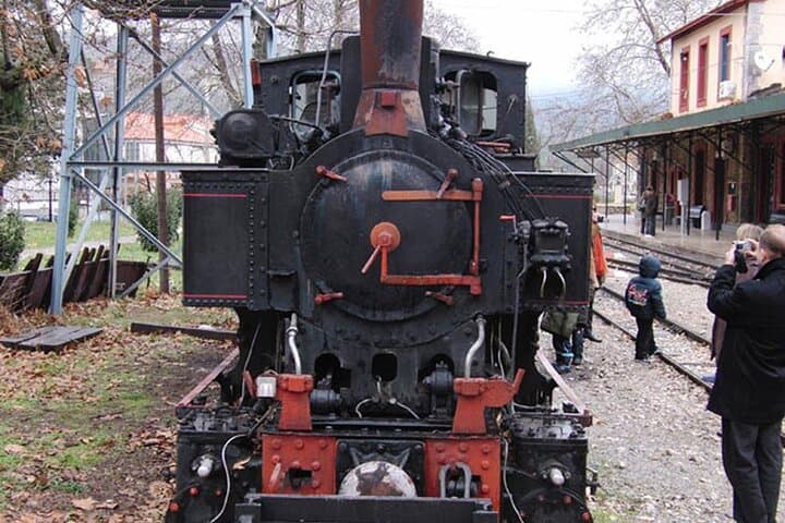 Explore Corinth & Mythical Cave of Lakes, Ride Cog Rail Plus Meal