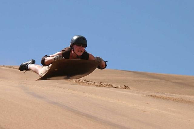 Quad & Sandboard