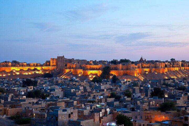 Golden Triangle Tour: Delhi, Agra e Jaipur com Taj Mahal