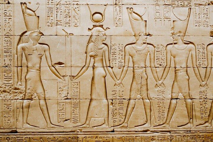 Private Edfu & Kom Ombo Temples Day Tour from Luxor