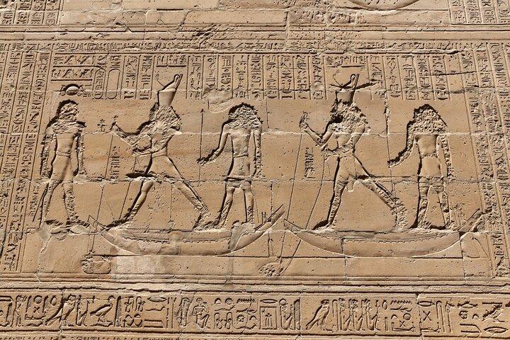 Private Edfu & Kom Ombo Temples Day Tour from Luxor