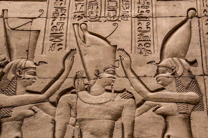 Private Edfu & Kom Ombo Temples Day Tour from Luxor