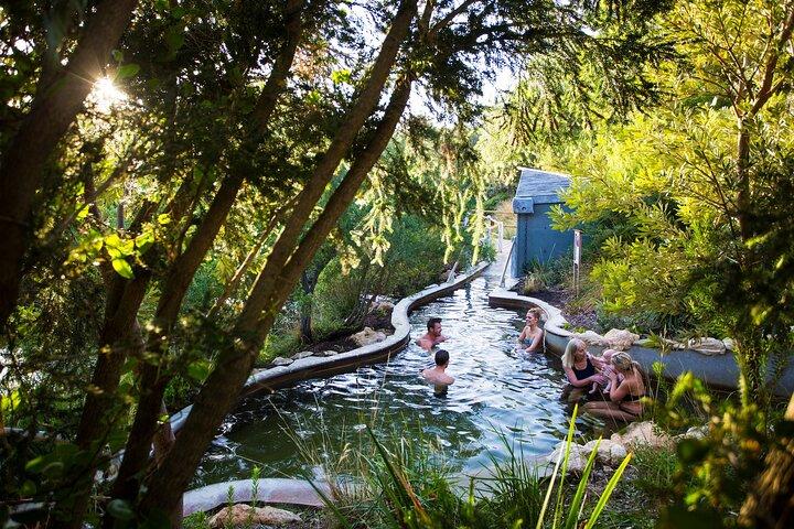Tagesausflug zu den Peninsula Hot Springs und Beach Boxes ab Melbourne