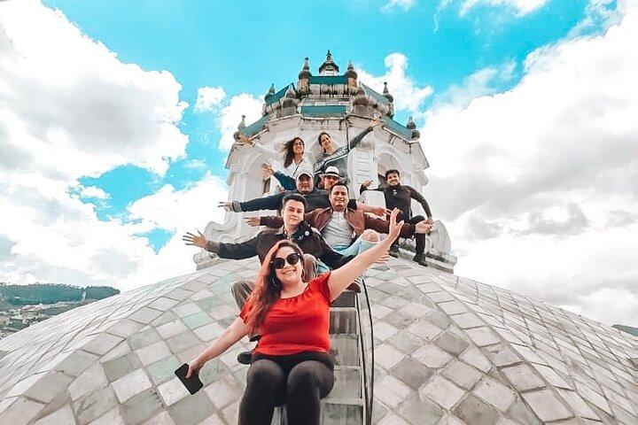 Halvdags guidad sightseeingtur i Gamla Stan i Quito