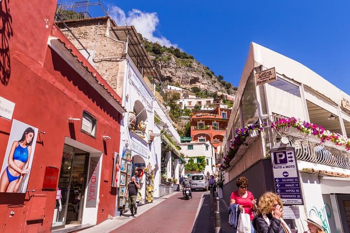 Amalfi, Positano and Ravello: Boat Tour from Naples