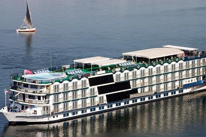 4-Days Nile Cruise Aswan To Luxor and Abu Simbel with train tickets from Cairo