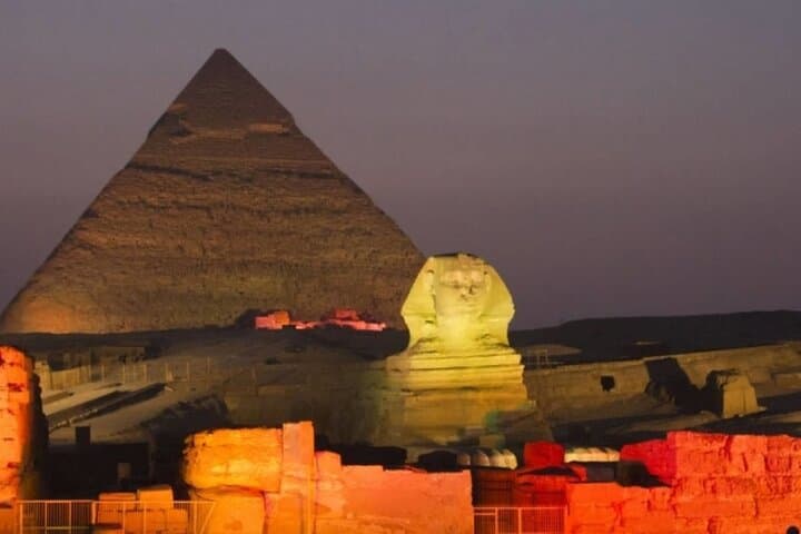 Sound and Light Show at Giza Pyramids