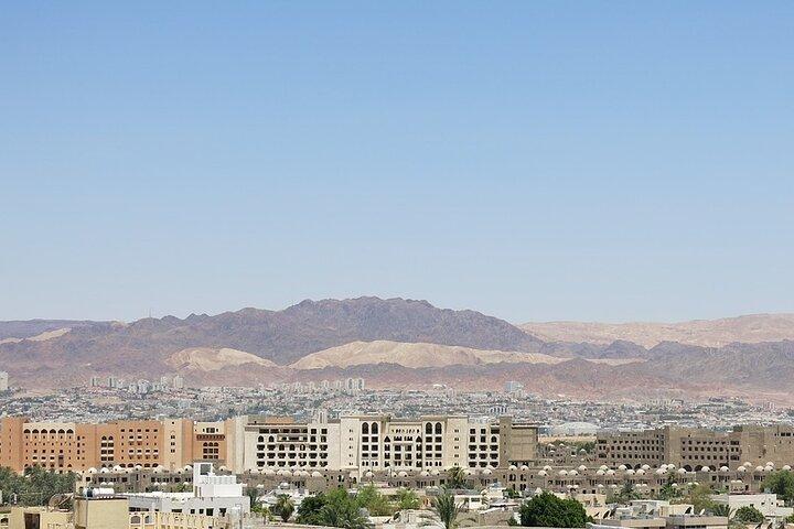 De Amã para (Aqaba, Wadi Rum e Petra)