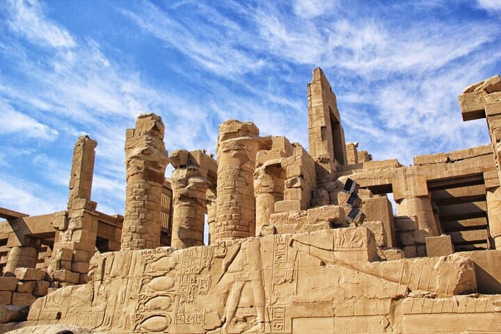 Private Half-Day tour to Karnak temple