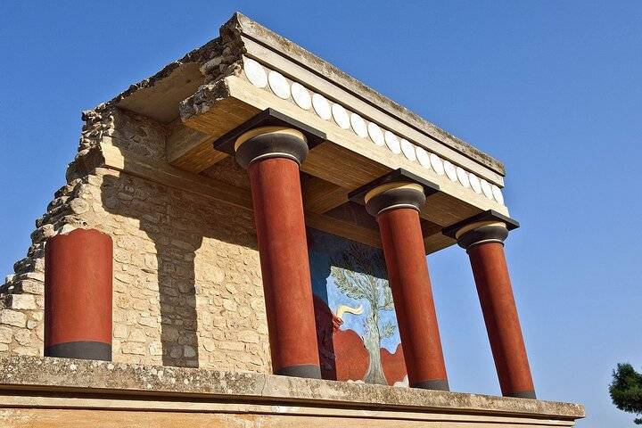 Palace of Knossos, Heraklion