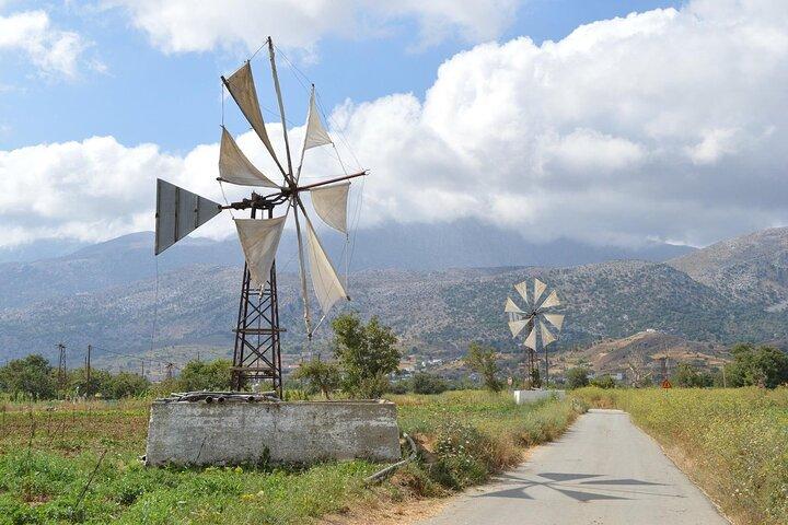 Kombineret guidet tur til Lasithi Plateau & Knossos Palace