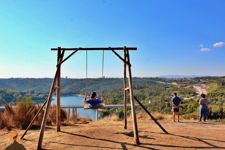 Gaios Trail e Penedo C'Abana Viewpoint, Coimbra