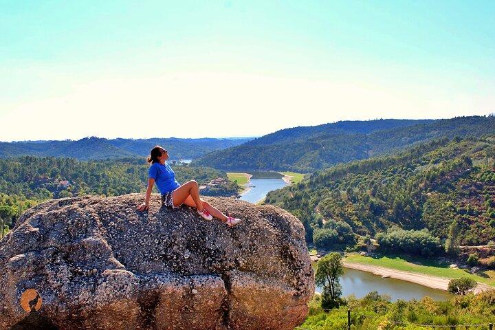 Gaios Trail e Penedo C'Abana Viewpoint, Coimbra