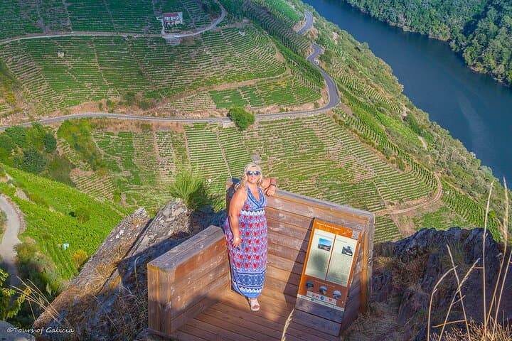 Ribeira Sacra, "Heroic Wines" Private Tour from Santiago/Vigo