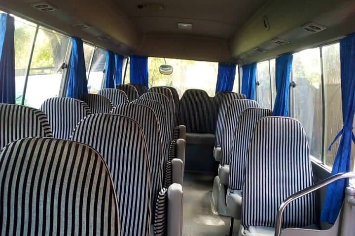 Shuttle Bus from Wilson and Jomo Kenyatta Airport Nairobi to Arusha and Moshi