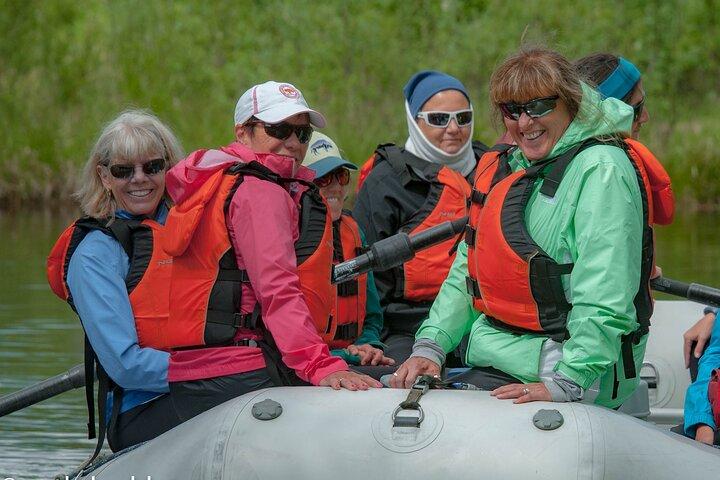 Privé-groep Eagle Preserve Float Trip in Haines