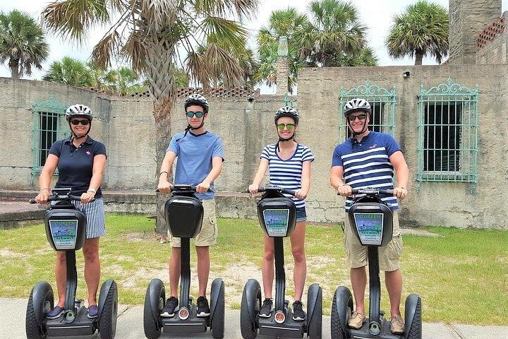 Tour guidato in Segway di 2 ore dell'Huntington Beach State Park a Myrtle Beach