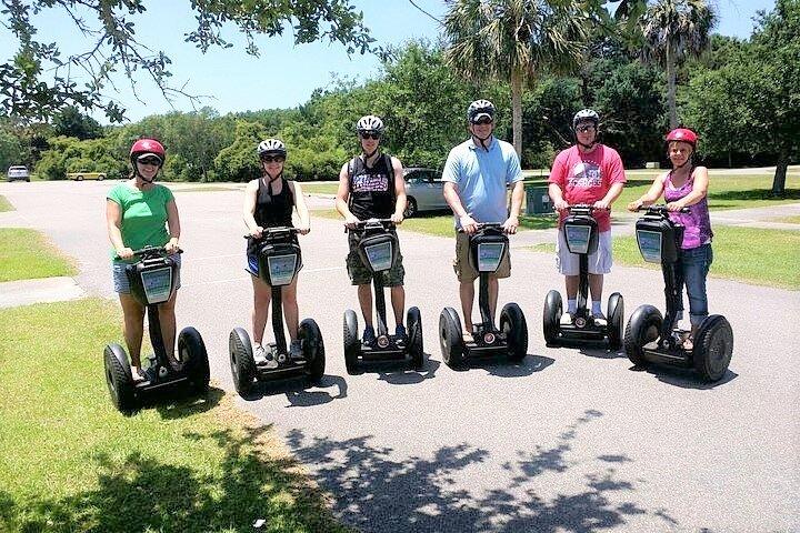 Tour guidato in Segway di 2 ore dell'Huntington Beach State Park a Myrtle Beach