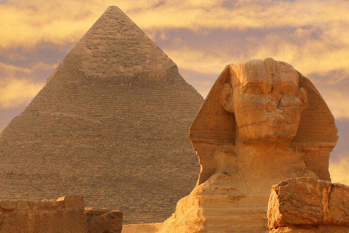 Fulddagstur til pyramiderne og det store egyptiske museum (GEM)
