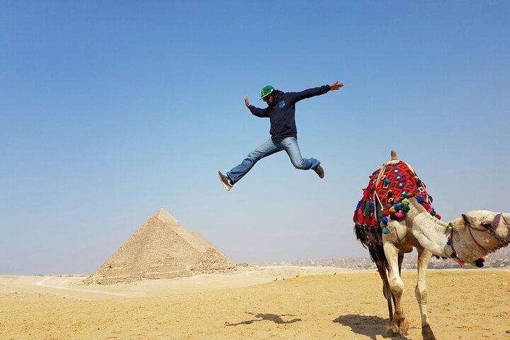 Fulddagstur til pyramiderne og det store egyptiske museum (GEM)