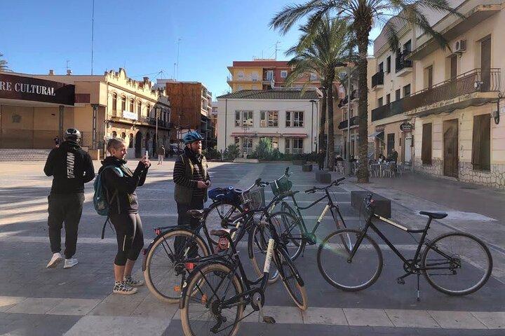 Horchata Bike Tour a Valencia