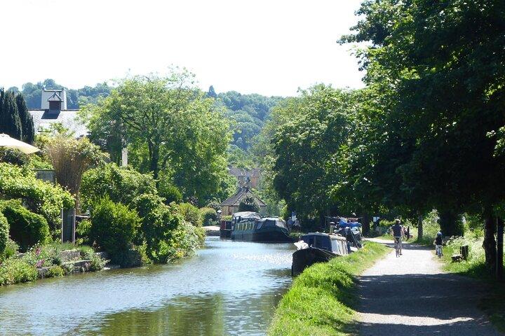 Destaques do Bath’s Canal Walk: um tour de áudio autoguiado