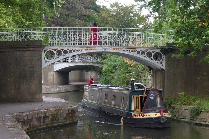 Destaques do Bath’s Canal Walk: um tour de áudio autoguiado