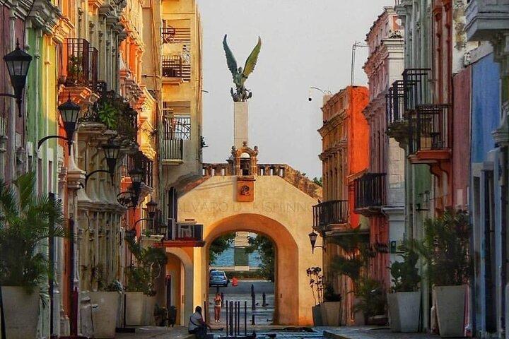 Visite d'une journée de la ville de Campeche avec guide