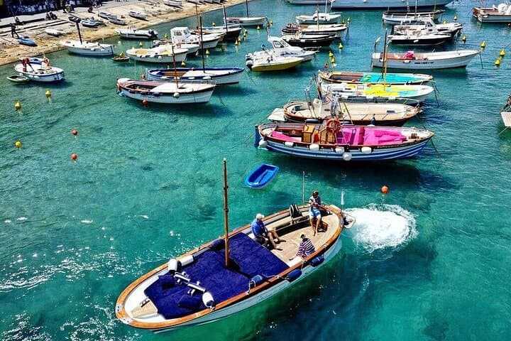 Capri Boat and Walking