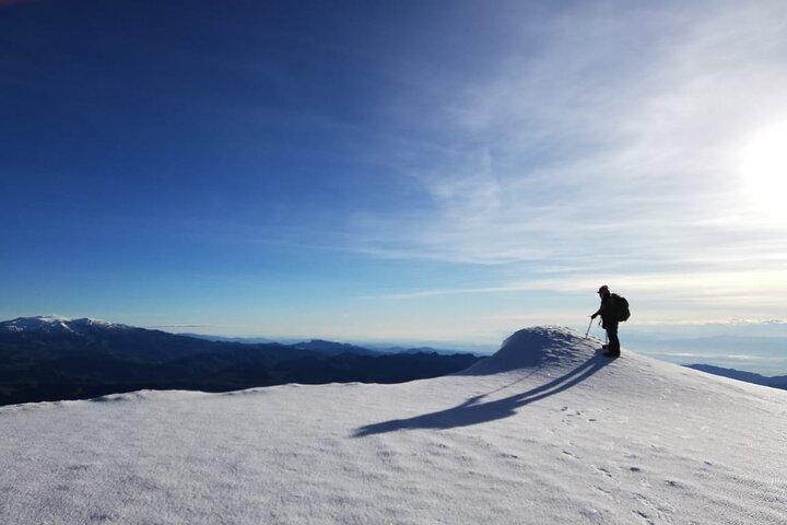 Tolima Snowy Crossing