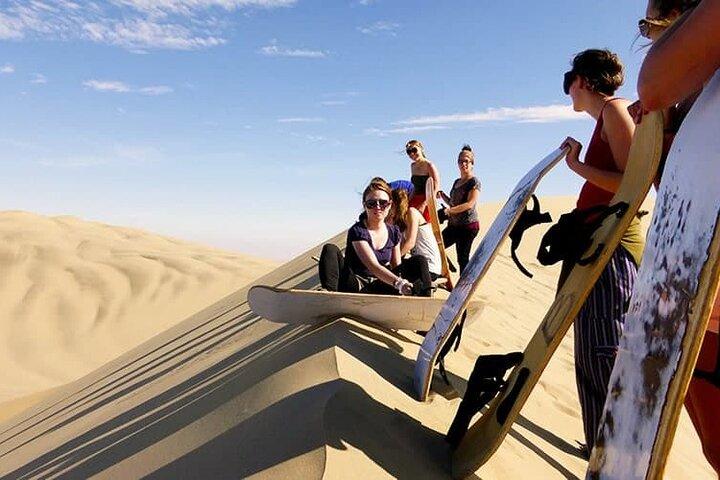 Morning Desert Safari Dubai avec Dune Cashing et Sand Boarding