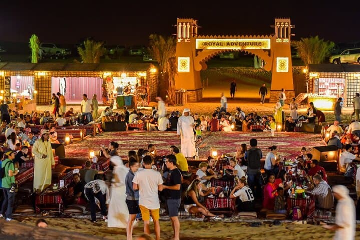 Evening Safari with Dune Bashing, BBQ Dinner and Belly Dance