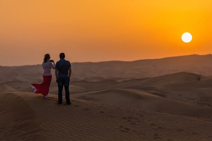 Morning Red Dunes Safari: Quad Biking, Sandboarding & Camel Ride