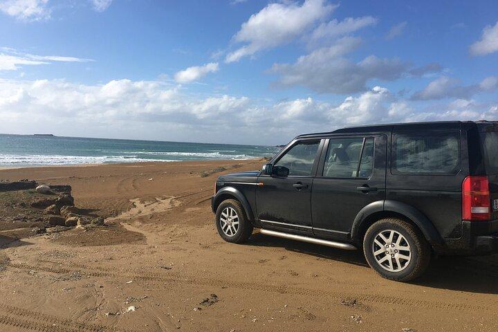 Land Rover Safari Korfu Südroute