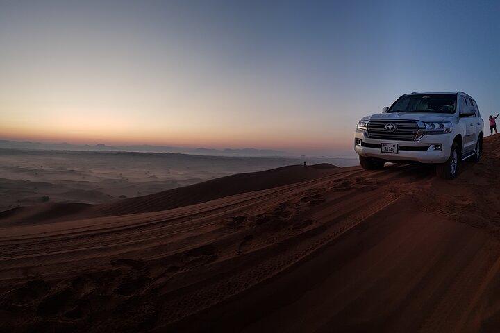 Dubai Sunrise Red Dunes Safari- (Private Tour)