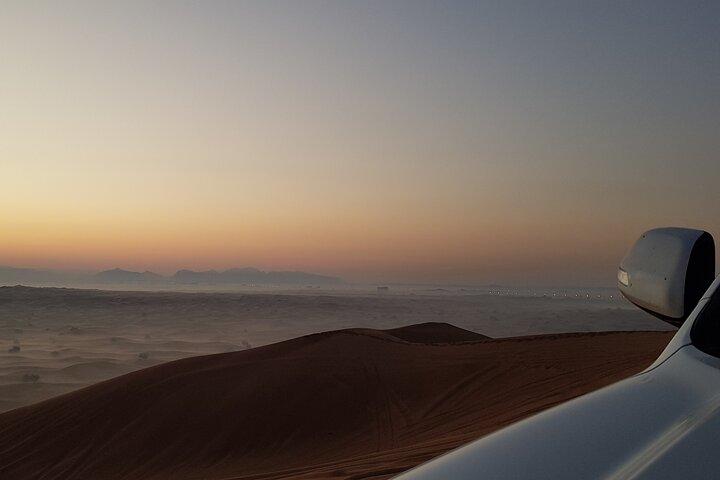 Dubai Sunrise Red Dunes Safari- (Private Tour)