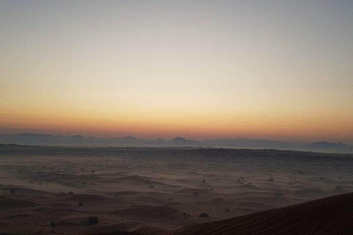 Dubai Sunrise Red Dunes Safari- (Private Tour)
