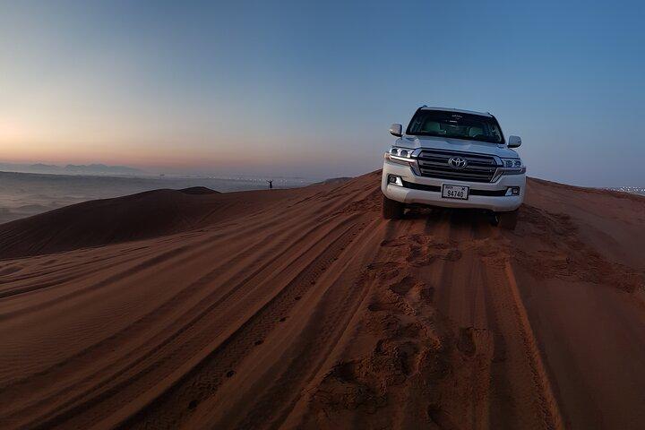 Dubai Sunrise Red Dunes Safari- (Private Tour)