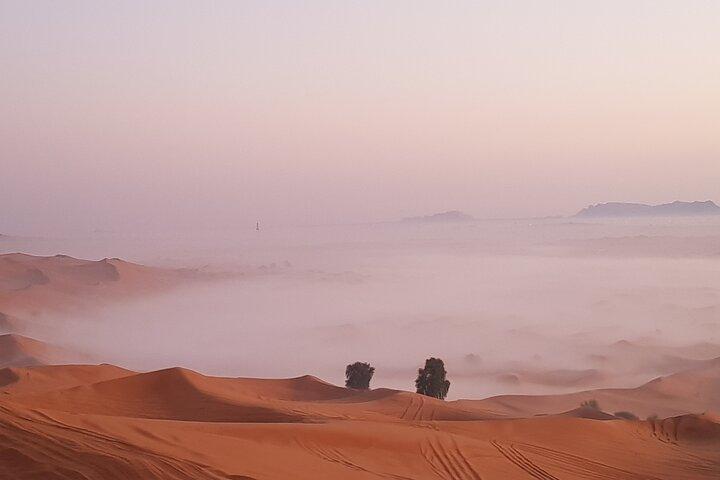 Dubai Sunrise Red Dunes Safari- (Private Tour)