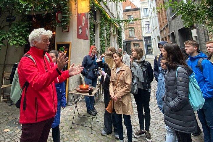 Visite à pied historique : Légendes d'Anvers