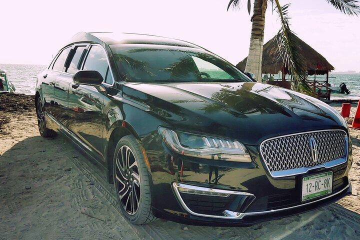 Limousine Lincoln Stretch con Wi-Fi a bordo