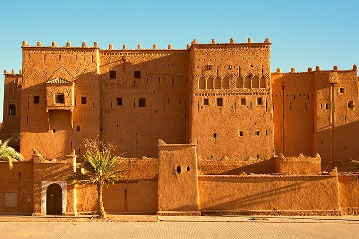 Excursion guidée d'une journée : Ait Benhaddou Kasbah & Ouarzazate au départ de Marrakech