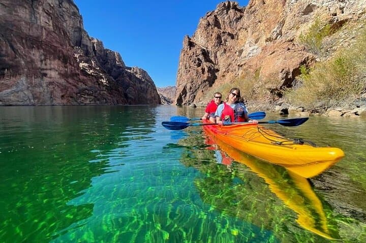 Emerald Cave Kayak Rental with Optional Vegas Shuttle