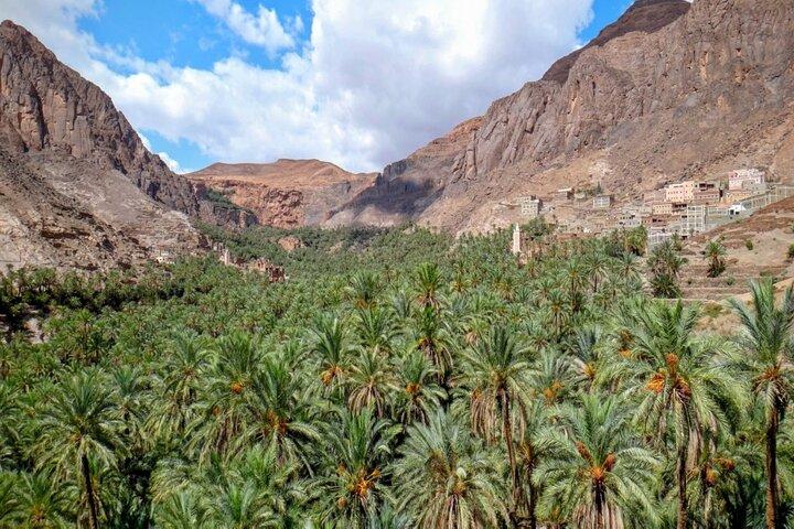 Privat 2-dages tur til Zagora-ørkenen, kamelvandringer i Tinfou-klitter fra Marrakech