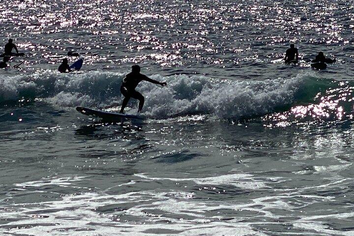 1,5 Stunden Surfunterricht in Laguna Beach