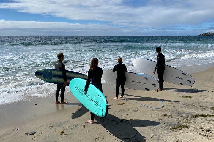 1,5 Stunden Surfunterricht in Laguna Beach