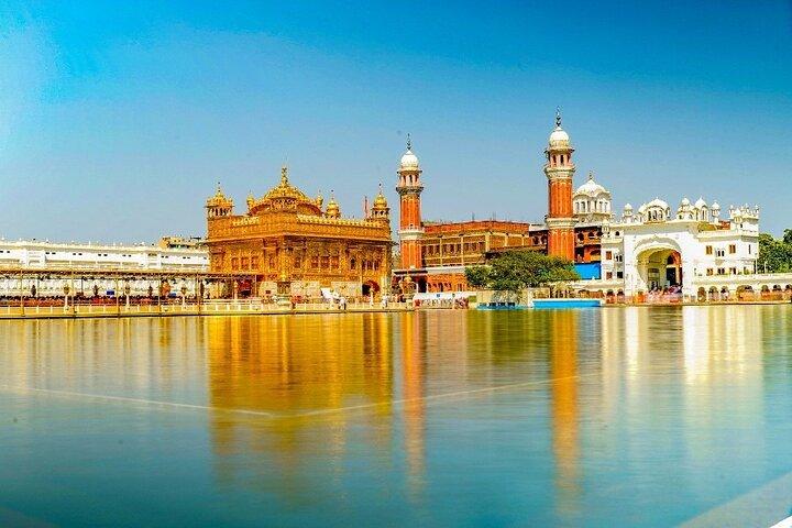 Weekendtur til Amritsar ex-Delhi: Golden Temple, Heritage Walk og meget mere!