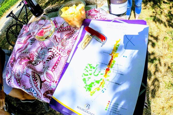 Entdeckung mit dem Fahrrad & Verkostung in den Weinbergen