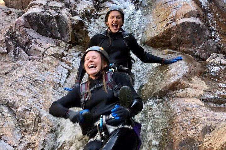 Avventura di canyoning a Phoenix