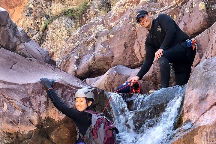 Avventura di canyoning a Phoenix